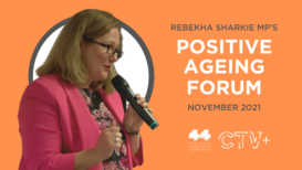 Positive Ageing Forum 2021