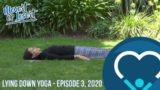 Lying Down Yoga